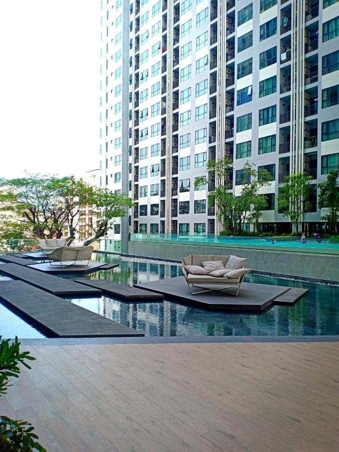 The Base Horizon Central Pattaya Apartman Kültér fotó