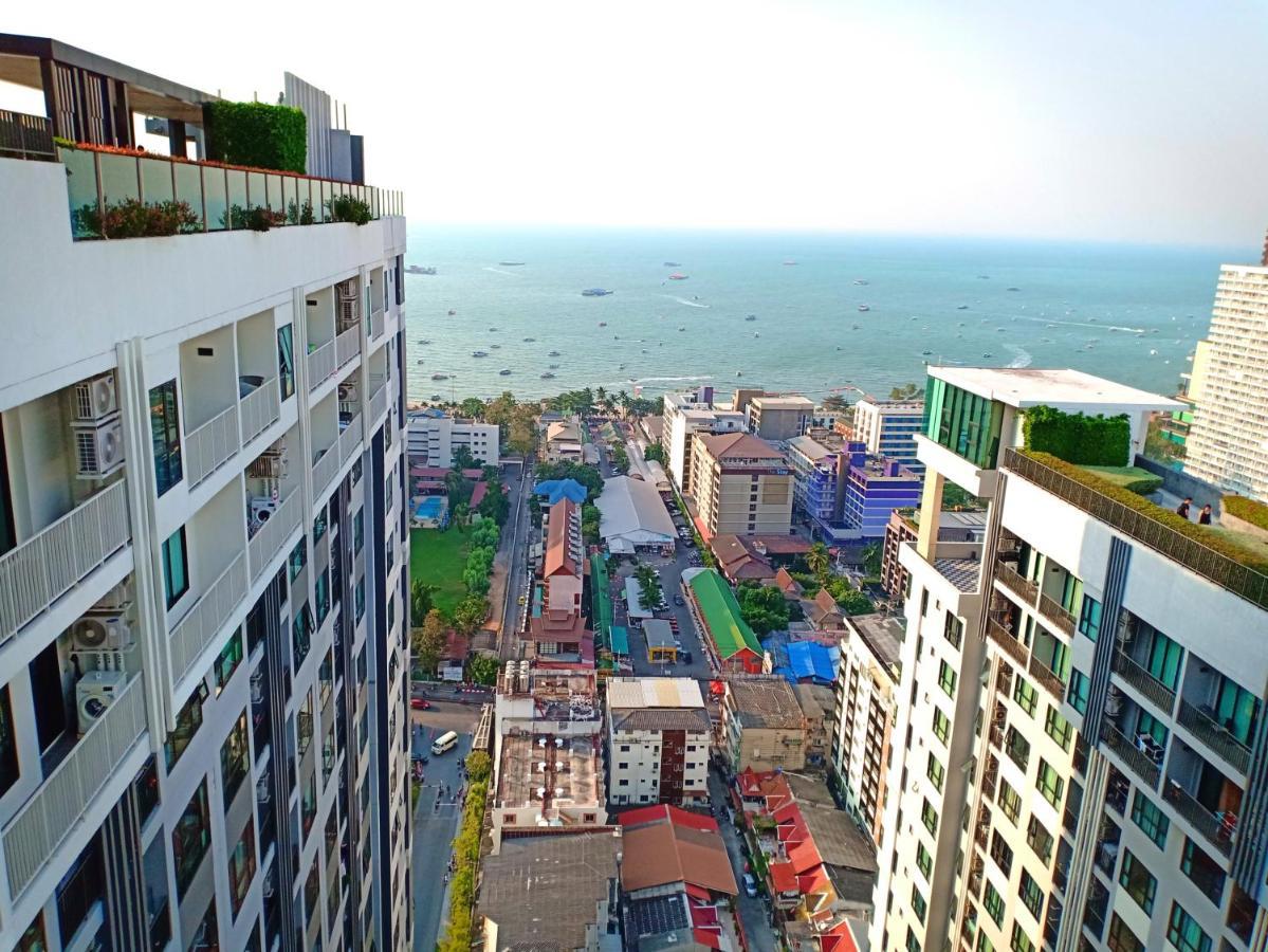 The Base Horizon Central Pattaya Apartman Kültér fotó