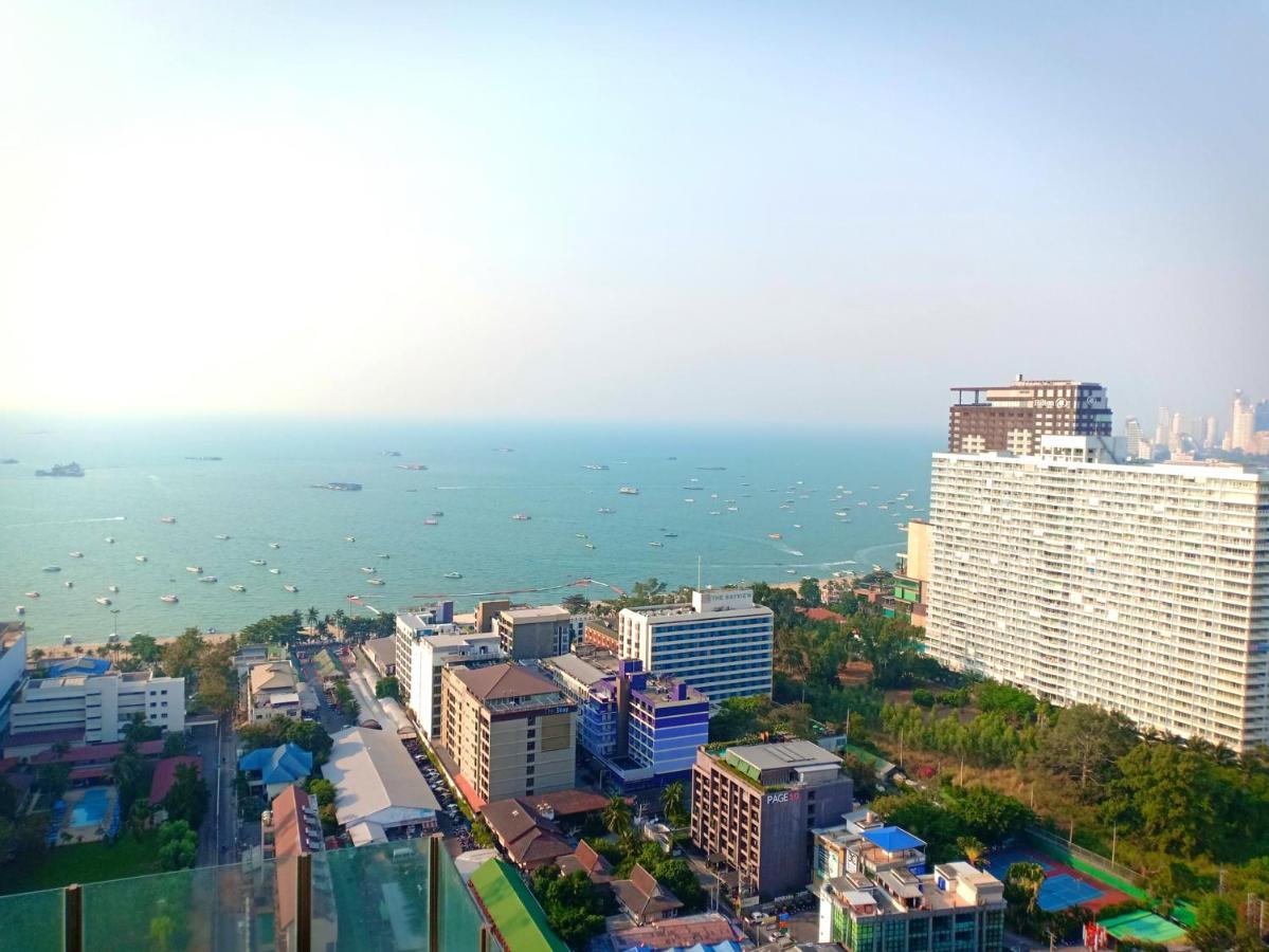 The Base Horizon Central Pattaya Apartman Kültér fotó