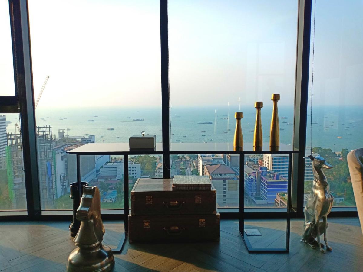 The Base Horizon Central Pattaya Apartman Kültér fotó