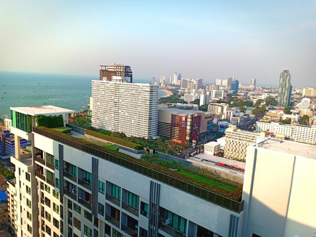 The Base Horizon Central Pattaya Apartman Kültér fotó