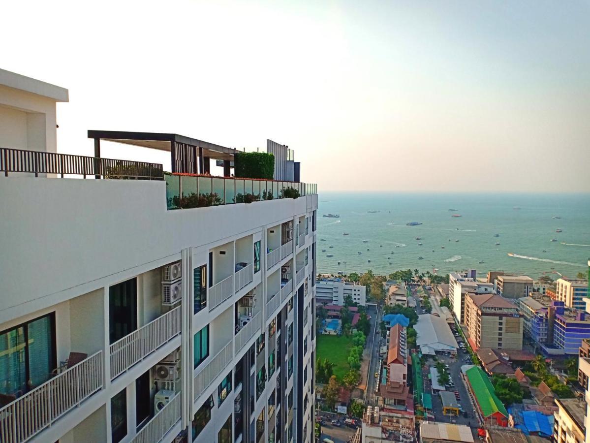 The Base Horizon Central Pattaya Apartman Kültér fotó